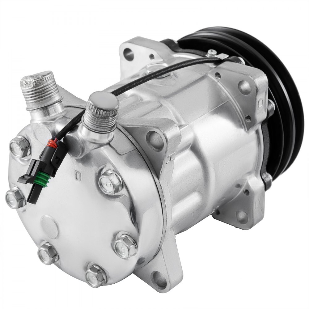 VEVOR CO 4647C 2259344000 AC Compressor For Hyundai Excel Wagoneer Fit Mazda 626