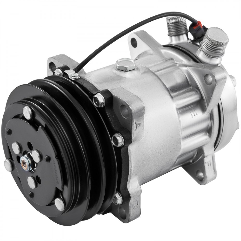 VEVOR CO 4647C 2259344000 AC Compressor For Hyundai Excel Wagoneer Fit Mazda 626