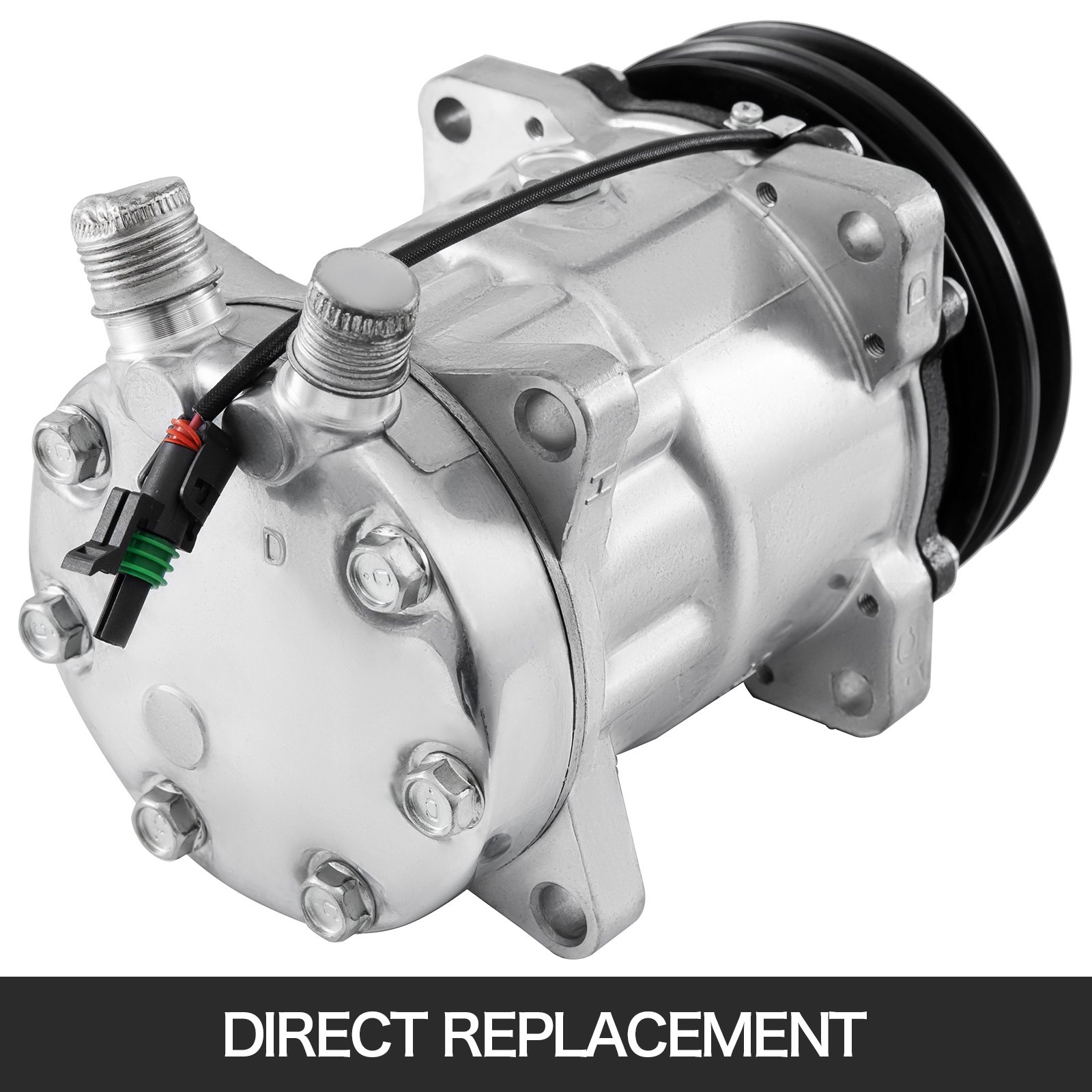 VEVOR CO 4647C 2259344000 AC Compressor For Hyundai Excel Wagoneer Fit Mazda 626