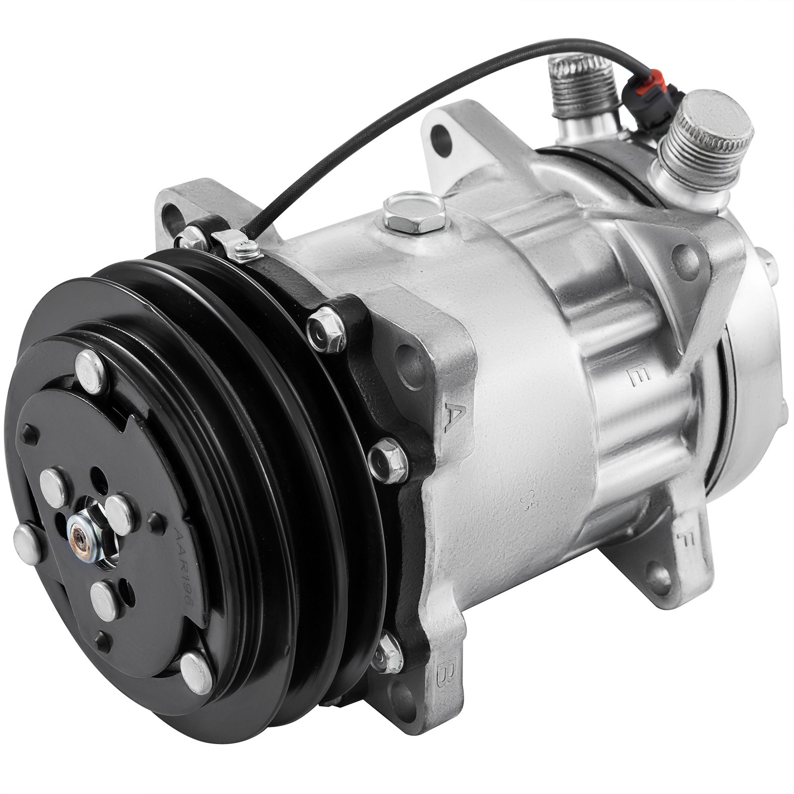 VEVOR CO 4647C 2259344000 AC Compressor For Hyundai Excel Wagoneer Fit Mazda 626