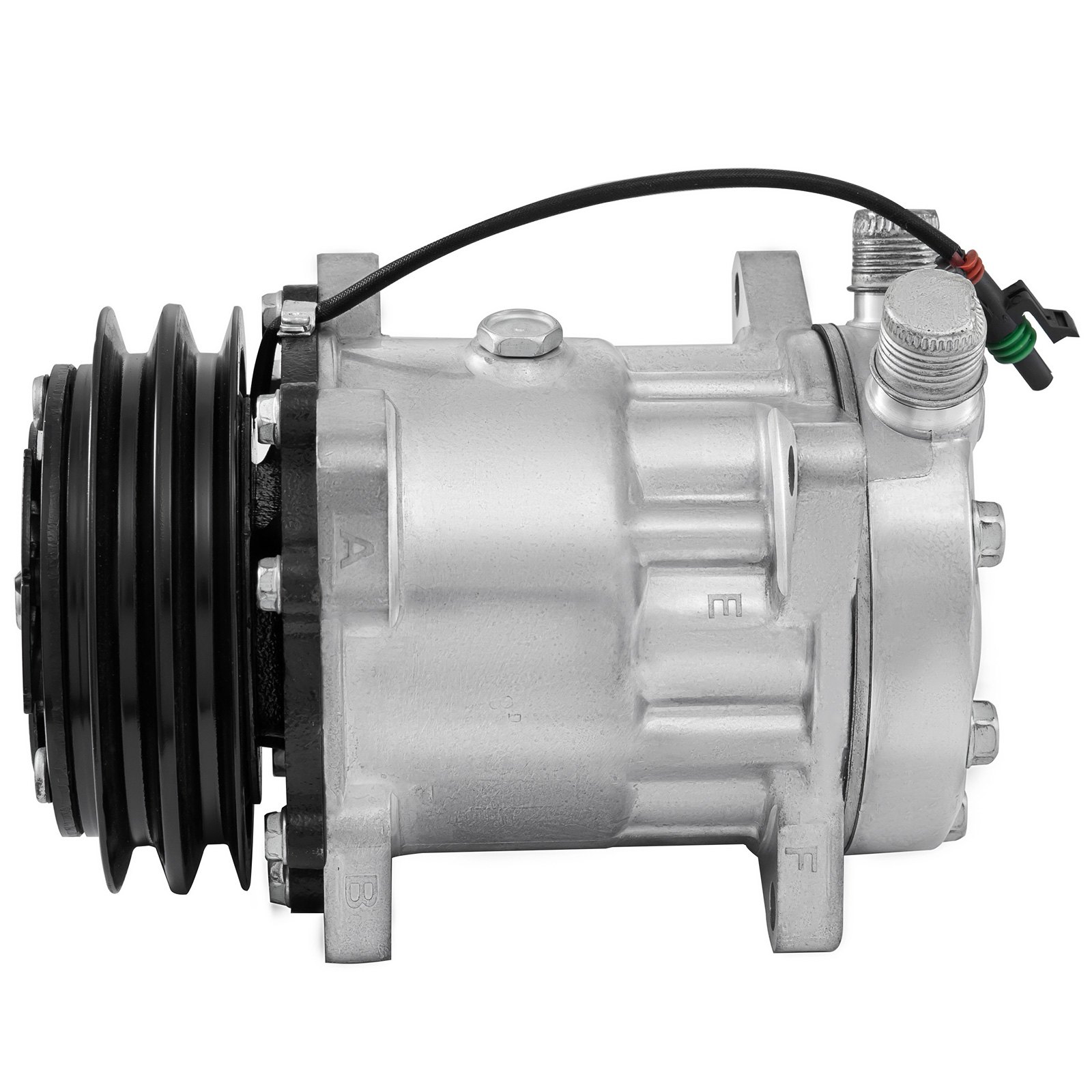 VEVOR CO 4647C 2259344000 AC Compressor For Hyundai Excel Wagoneer Fit Mazda 626