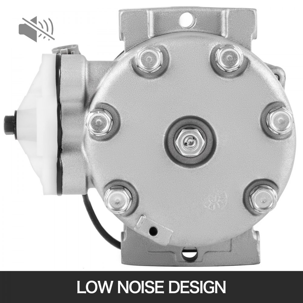 VEVOR Air Conditioner Compressor CO 4691C 55036340 A/C Compressor with Clutch for Jeep Cherokee Wrangler Dakota