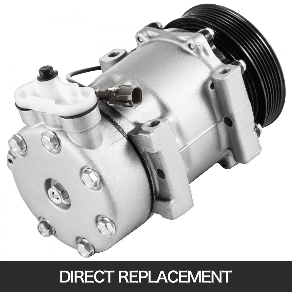 VEVOR Air Conditioner Compressor CO 4691C 55036340 A/C Compressor with Clutch for Jeep Cherokee Wrangler Dakota