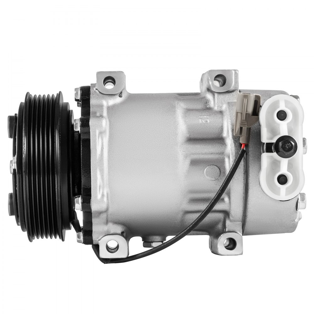 VEVOR Air Conditioner Compressor CO 4691C 55036340 A/C Compressor with Clutch for Jeep Cherokee Wrangler Dakota