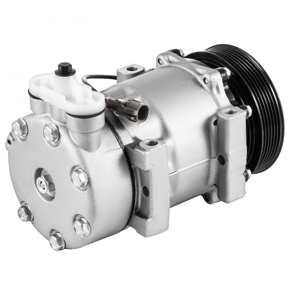 VEVOR Air Conditioner Compressor CO 4691C 55036340 A/C Compressor with Clutch for Jeep Cherokee Wrangler Dakota