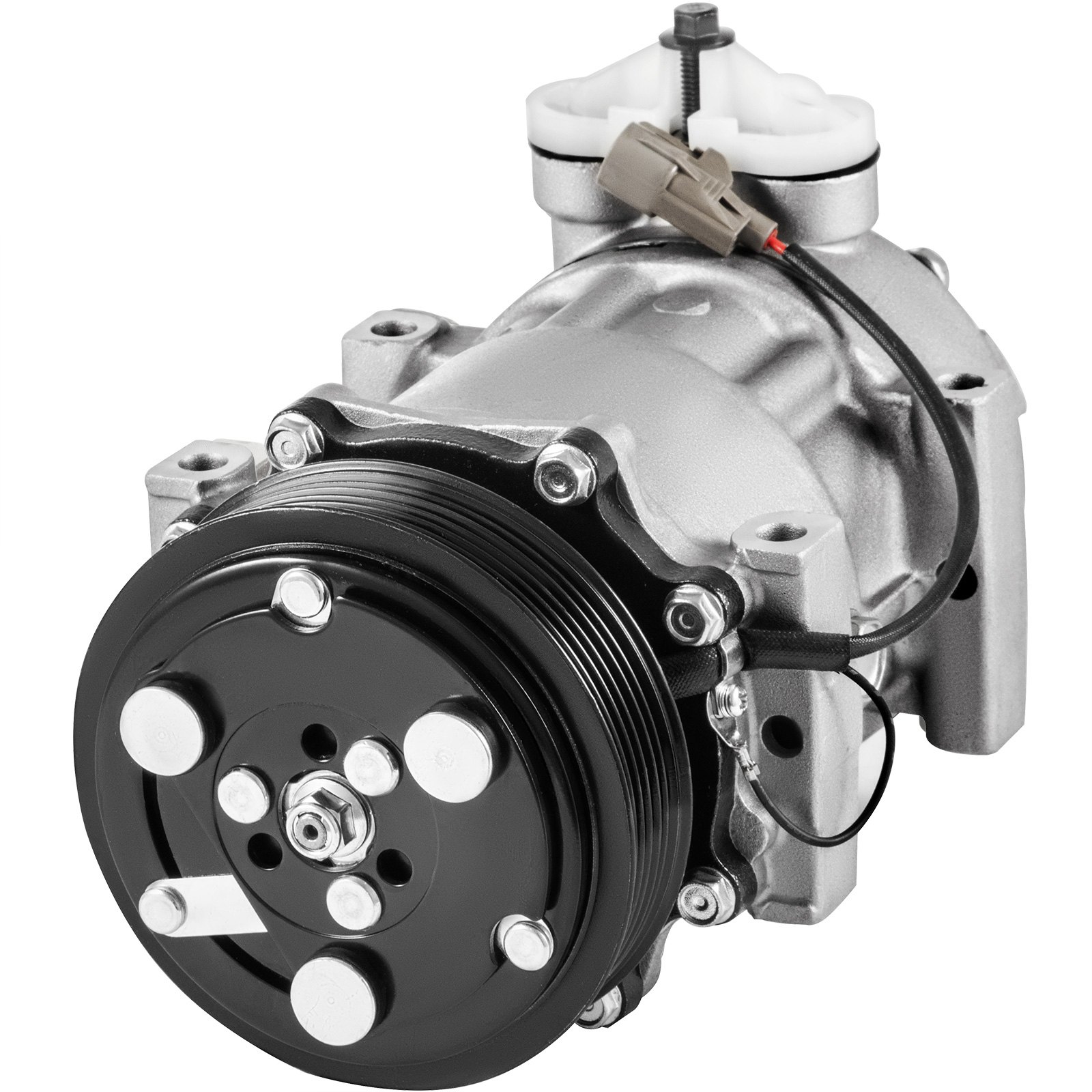 VEVOR Air Conditioner Compressor CO 4691C 55036340 A/C Compressor with Clutch for Jeep Cherokee Wrangler Dakota