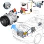 A/C Compressor CO 11303C - 883100R014 for Toyota 
Camry RAV4