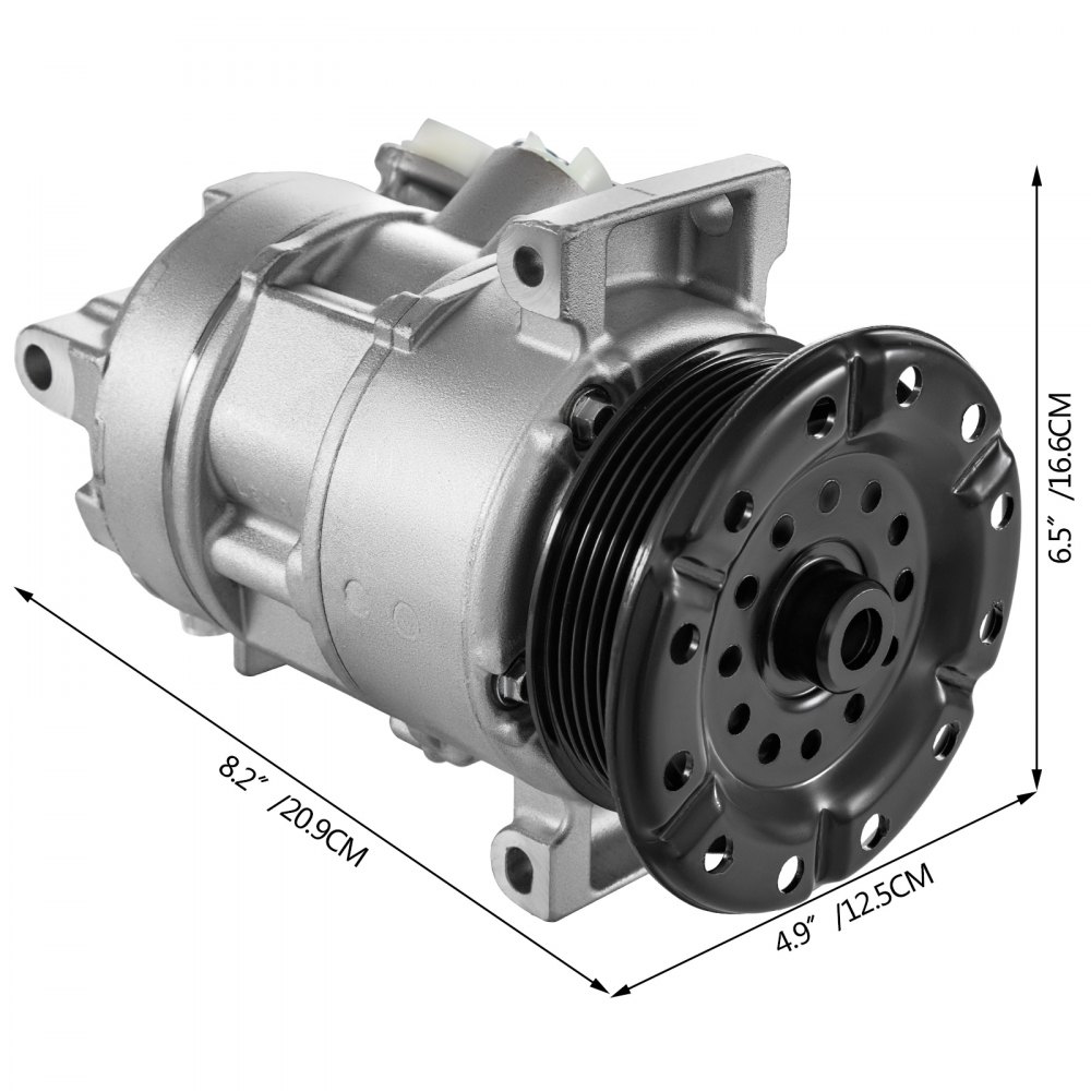 AC Compressor For 2007-2008 Jeep Compass, Patriot, 07-09 Caliber
