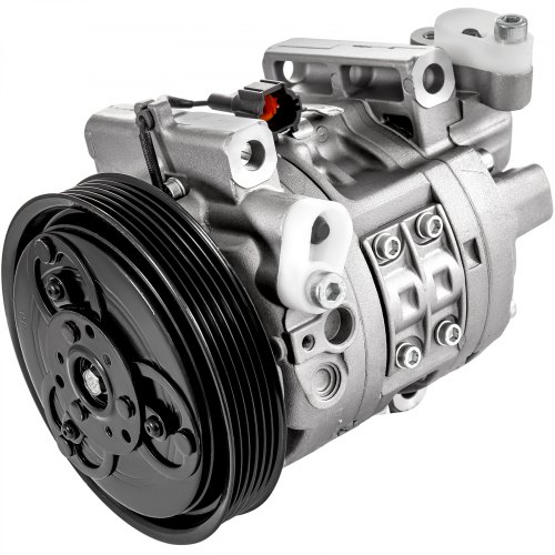 VEVOR A/C Compressor Kit Aluminum  AC Compressors w/ Clutch AC Conditioning Compressor Fits Nissan Sentra 1.8L 2000-2006 CO 10609JC