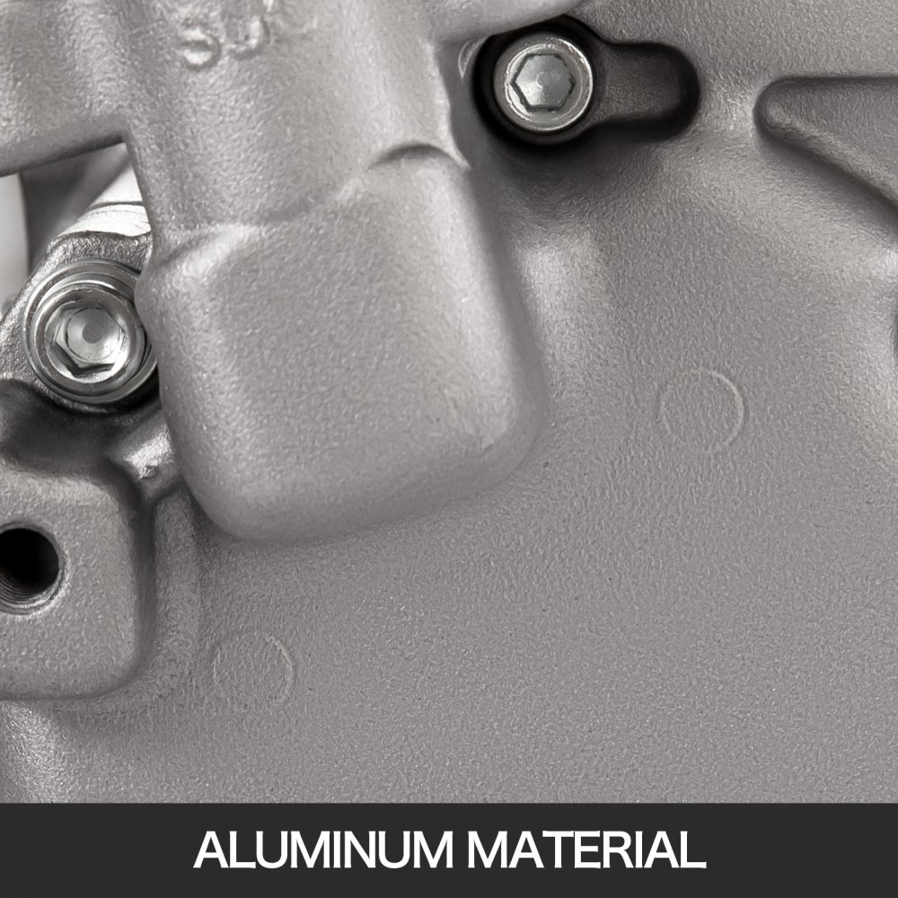 VEVOR A/C Compressor Kit Aluminum  AC Compressors w/ Clutch AC Conditioning Compressor Fits Nissan Sentra 1.8L 2000-2006 CO 10609JC