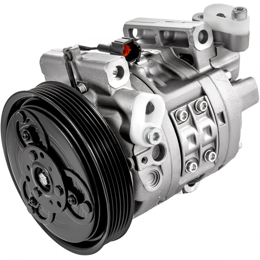 VEVOR A/C Compressor Kit Aluminum  AC Compressors w/ Clutch AC Conditioning Compressor Fits Nissan Sentra 1.8L 2000-2006 CO 10609JC