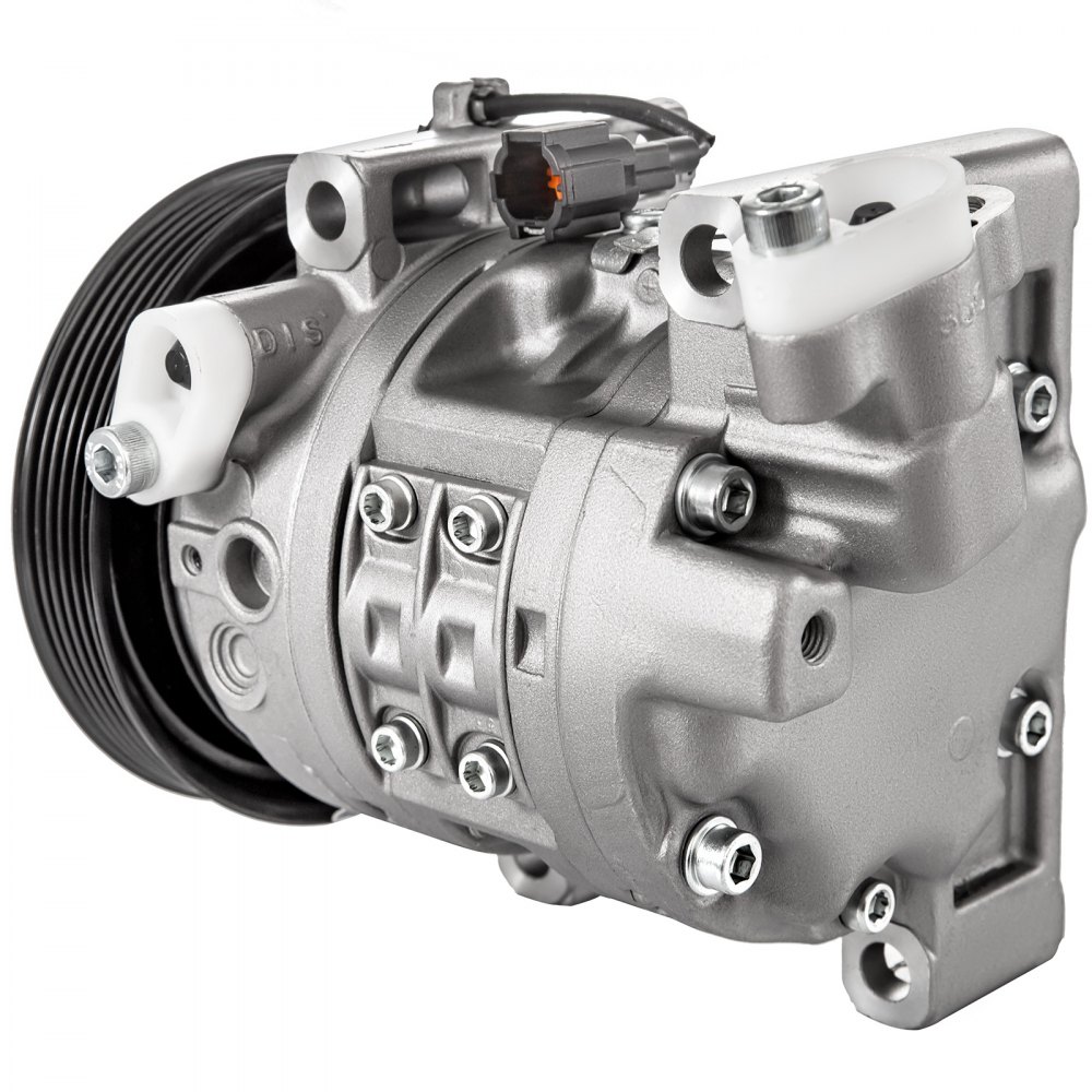 VEVOR A/C Compressor Kit Aluminum  AC Compressors w/ Clutch AC Conditioning Compressor Fits Nissan Sentra 1.8L 2000-2006 CO 10609JC