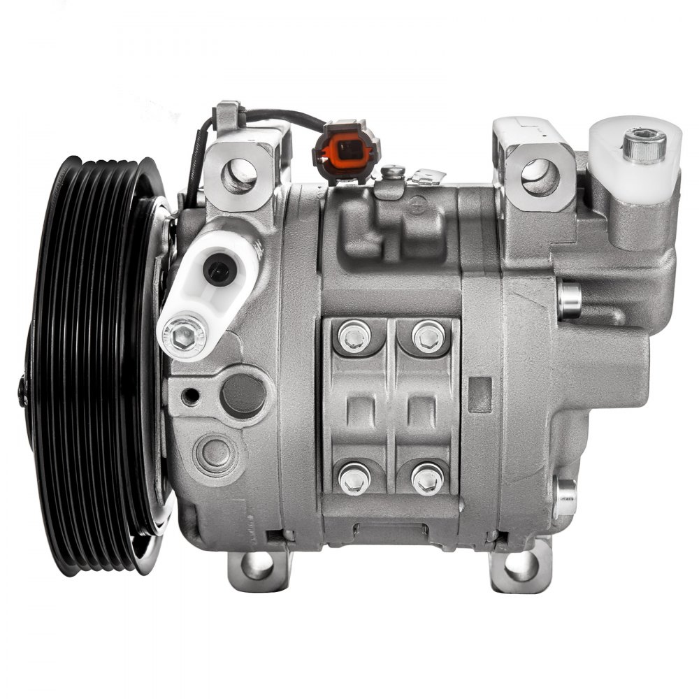 VEVOR A/C Compressor Kit Aluminum  AC Compressors w/ Clutch AC Conditioning Compressor Fits Nissan Sentra 1.8L 2000-2006 CO 10609JC