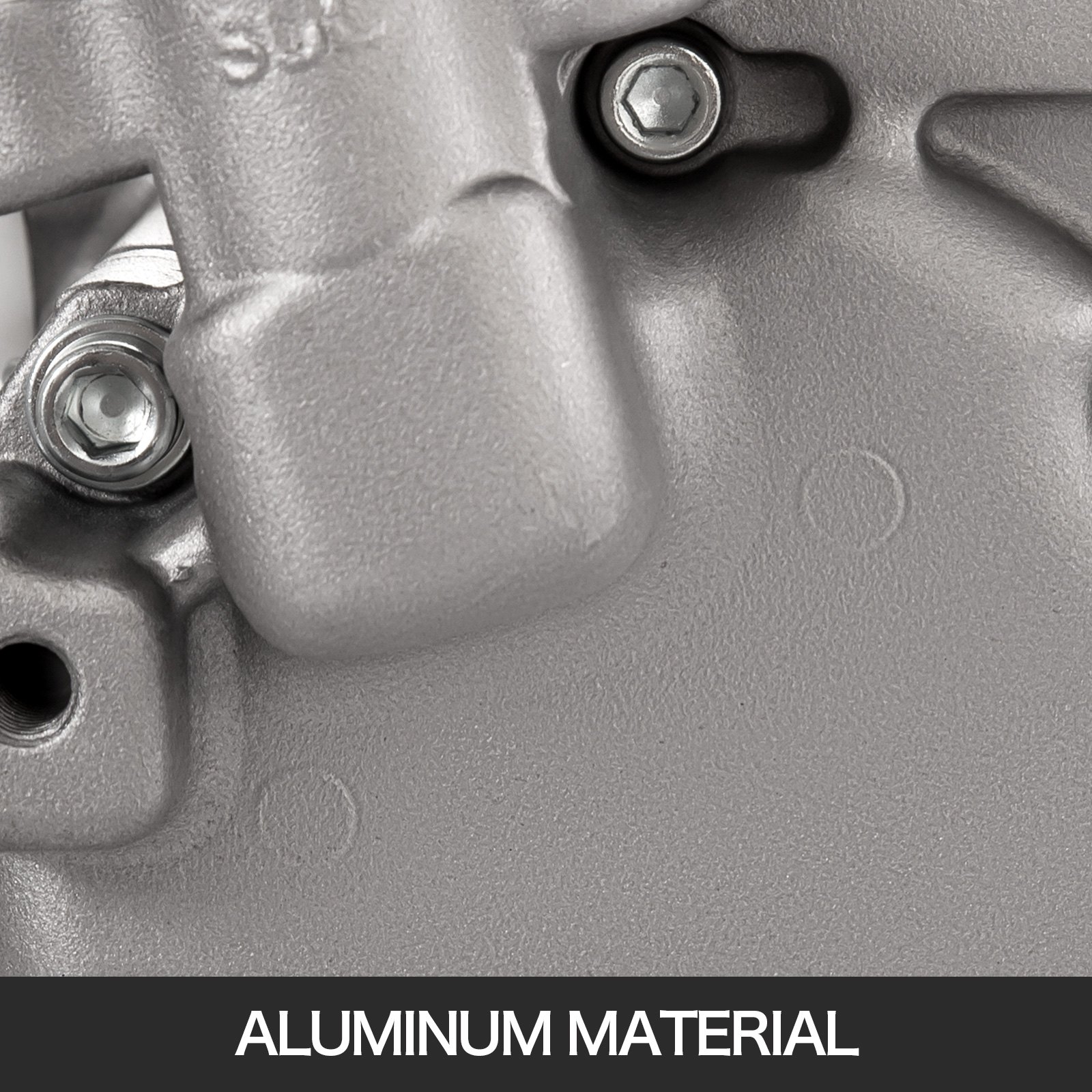 VEVOR A/C Compressor Kit Aluminum  AC Compressors w/ Clutch AC Conditioning Compressor Fits Nissan Sentra 1.8L 2000-2006 CO 10609JC