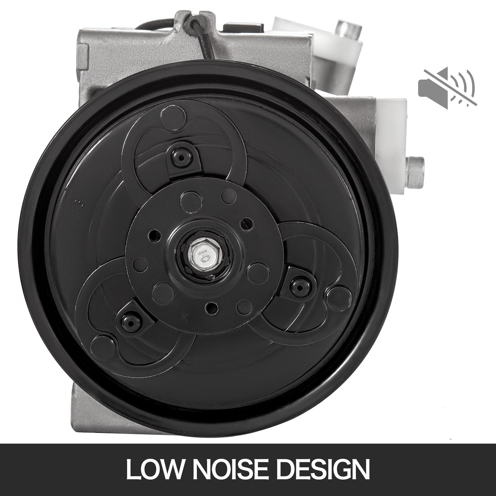 VEVOR A/C Compressor Kit Aluminum  AC Compressors w/ Clutch AC Conditioning Compressor Fits Nissan Sentra 1.8L 2000-2006 CO 10609JC