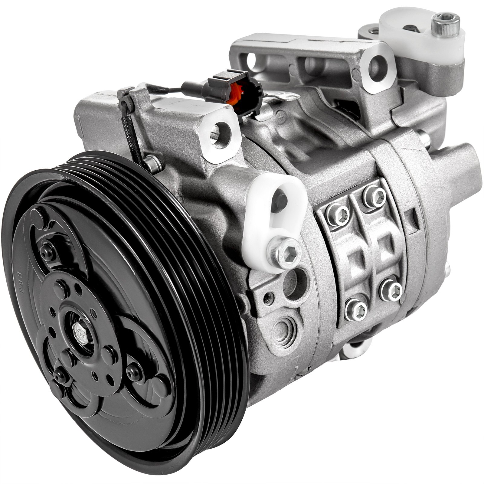 VEVOR A/C Compressor Kit Aluminum  AC Compressors w/ Clutch AC Conditioning Compressor Fits Nissan Sentra 1.8L 2000-2006 CO 10609JC