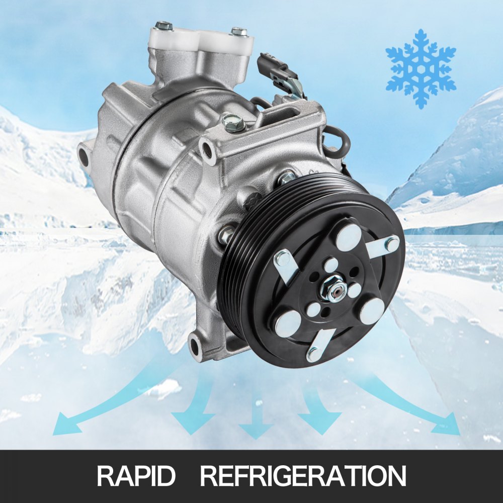 VEVOR Air Compressor CO 29072C for Nissan Sentra 1.8L 2013 2014 2015