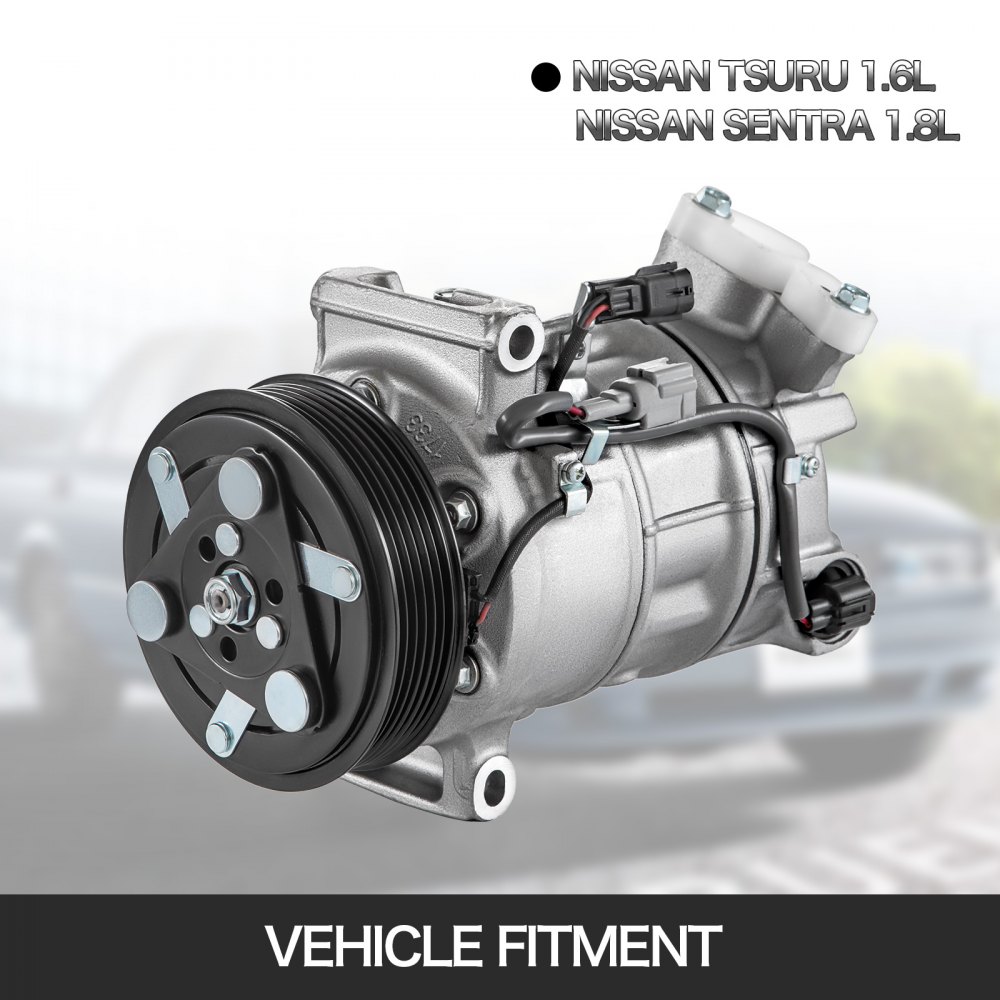 VEVOR Air Compressor CO 29072C for Nissan Sentra 1.8L 2013 2014 2015