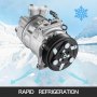VEVOR Air Compressor CO 29072C for Nissan Sentra 1.8L 2013 2014 2015