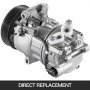 VEVOR Air Compressor CO 29072C for Nissan Sentra 1.8L 2013 2014 2015