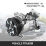 VEVOR Air Compressor CO 29072C for Nissan Sentra 1.8L 2013 2014 2015