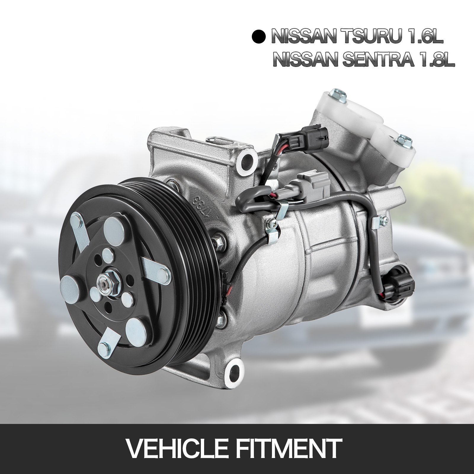 VEVOR Air Compressor CO 29072C for Nissan Sentra 1.8L 2013 2014 2015