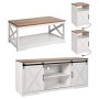 Square Table-4 pieces-Charging Station