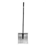 VEVOR Snow Shovel for Driveway, 40cm Wide Aluminum Alloy Snow Shovel, Non Slip Grip, Large Capacity Snowplow Shovels, Detachable & Lightweight Snows Removal Tool for Garden Car Camping Outdoors
