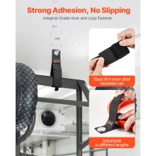 8-Pack Extension Cord Holder 3-Size Heavy-Duty Cord Organizer 8/9.45/12 Inches