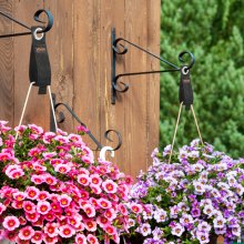 8-Pack Extension Cord Holder 3-Size Heavy-Duty Cord Organizer 8/9.45/12 Inches
