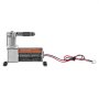 Kit de controlador de amortiguador de aire VEVOR, sistema de compresor de aire integrado de 12 V y 100 PSI, kit de compresor de suspensión neumática con sistema de vía única, manómetro y línea de aire para camiones y furgonetas.