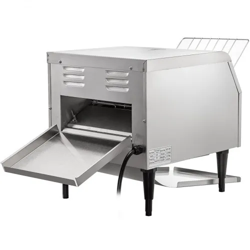 VEVOR 300 Slices/Hour Commercial Conveyor Toaster,2200W Stainless