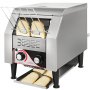 300pcs/h Electric Commercial Conveyor Toaster Restaurant 7 Colors Sandwiches