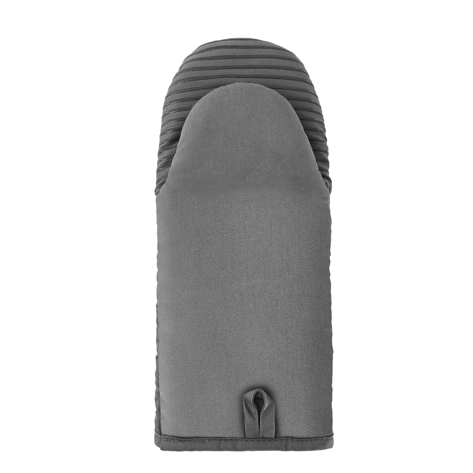 VEVOR Oven Mitts, Mini Oven Mitt Set with Non-Slip Silicone Strips, High Heat Resistant to 500℉, Lightweight Cotton Baking Mitts 13.07 x 6.1 inch with 2 No-Marks Hooks for Home, Kitchen, 2 Piece