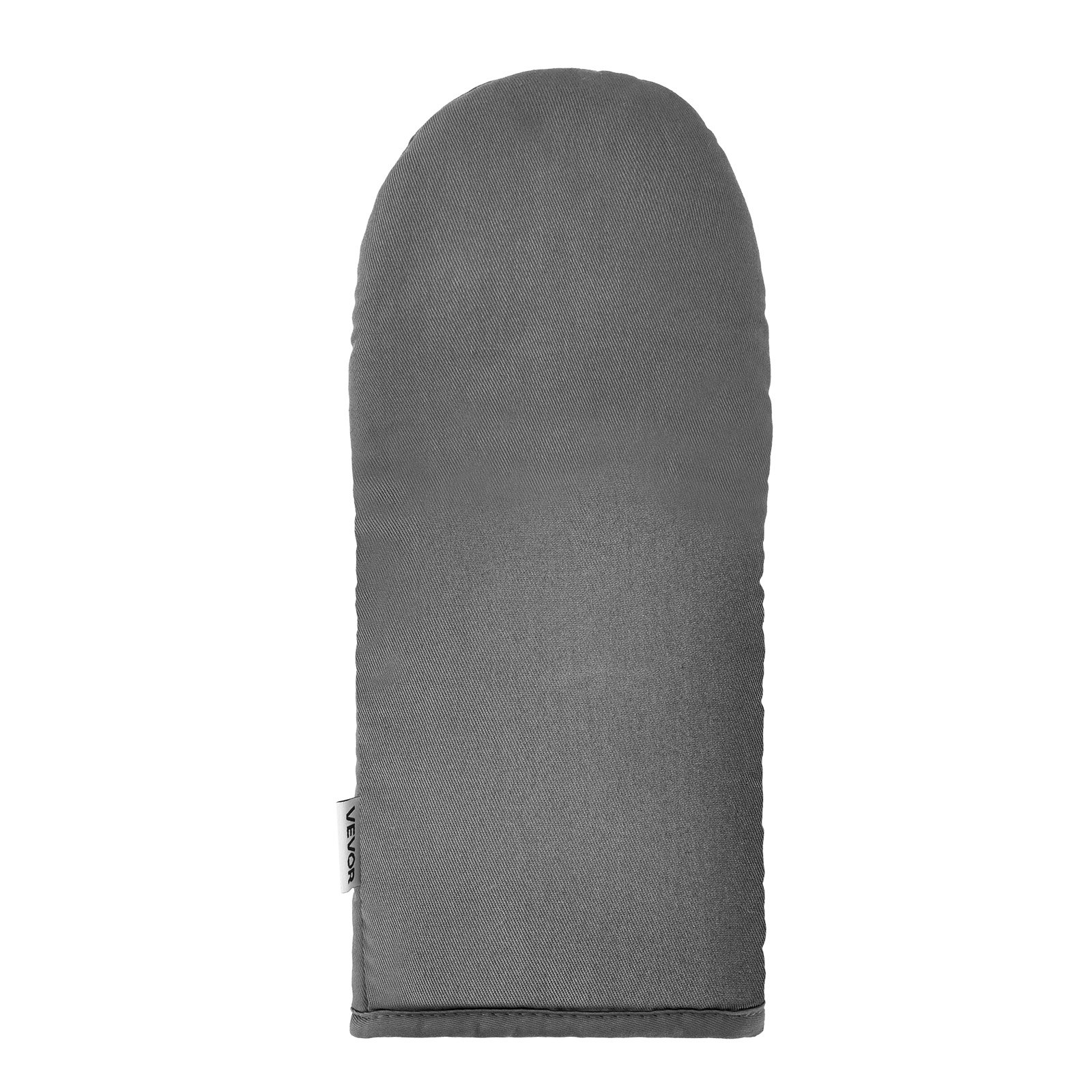 VEVOR Oven Mitts, Mini Oven Mitt Set with Non-Slip Silicone Strips, High Heat Resistant to 500℉, Lightweight Cotton Baking Mitts 13.07 x 6.1 inch with 2 No-Marks Hooks for Home, Kitchen, 2 Piece