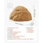 VEVOR Faux Rock Cover, Outdoor Fake Rock Well Pump Cover, Realistic Natural Texture, Lightweight & Weather-Resistant Artificial Boulder for Landscaping Garden Yard Décor, Sandy Brown, Medium Size