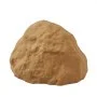 VEVOR Faux Rock Cover, Outdoor Fake Rock Well Pump Cover, Realistic Natural Texture, Lightweight & Weather-Resistant Artificial Boulder for Landscaping Garden Yard Décor, Sandy Brown, Medium Size