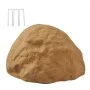 VEVOR Faux Rock Cover, Outdoor Fake Rock Well Pump Cover, Realistic Natural Texture, Lightweight & Weather-Resistant Artificial Boulder for Landscaping Garden Yard Décor, Sandy Brown, Medium Size