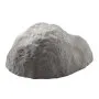 VEVOR Faux Rock Cover, Outdoor Fake Rock Well Pump Cover, Realistic Natural Texture, Lightweight & Weather-Resistant Artificial Boulder for Landscaping Garden Yard Décor, Dark Grey, Medium Size