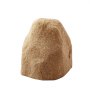 VEVOR Faux Rock Cover, Outdoor Fake Rock Well Pump Cover, Realistic Natural Texture, Lightweight & Weather-Resistant Artificial Boulder for Landscaping Garden Yard Décor, Sandy Brown, Small Size