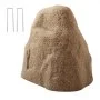 VEVOR Faux Rock Cover, Outdoor Fake Rock Well Pump Cover, Realistic Natural Texture, Lightweight & Weather-Resistant Artificial Boulder for Landscaping Garden Yard Décor, Sandy Brown, Small Size