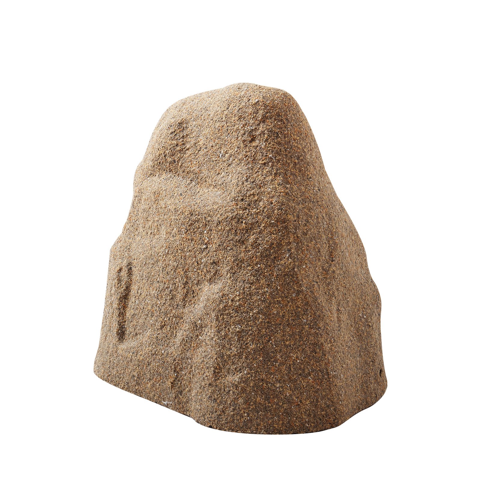 VEVOR Faux Rock Cover, Outdoor Fake Rock Well Pump Cover, Realistic Natural Texture, Lightweight & Weather-Resistant Artificial Boulder for Landscaping Garden Yard Décor, Sandy Brown, Small Size