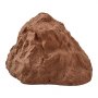 VEVOR Faux Rock Cover, Outdoor Fake Rock Well Pump Cover, Realistic Natural Texture, Lightweight & Weather-Resistant Polyresin Artificial Boulder for Landscaping Garden Yard Décor, Brown, Small Size