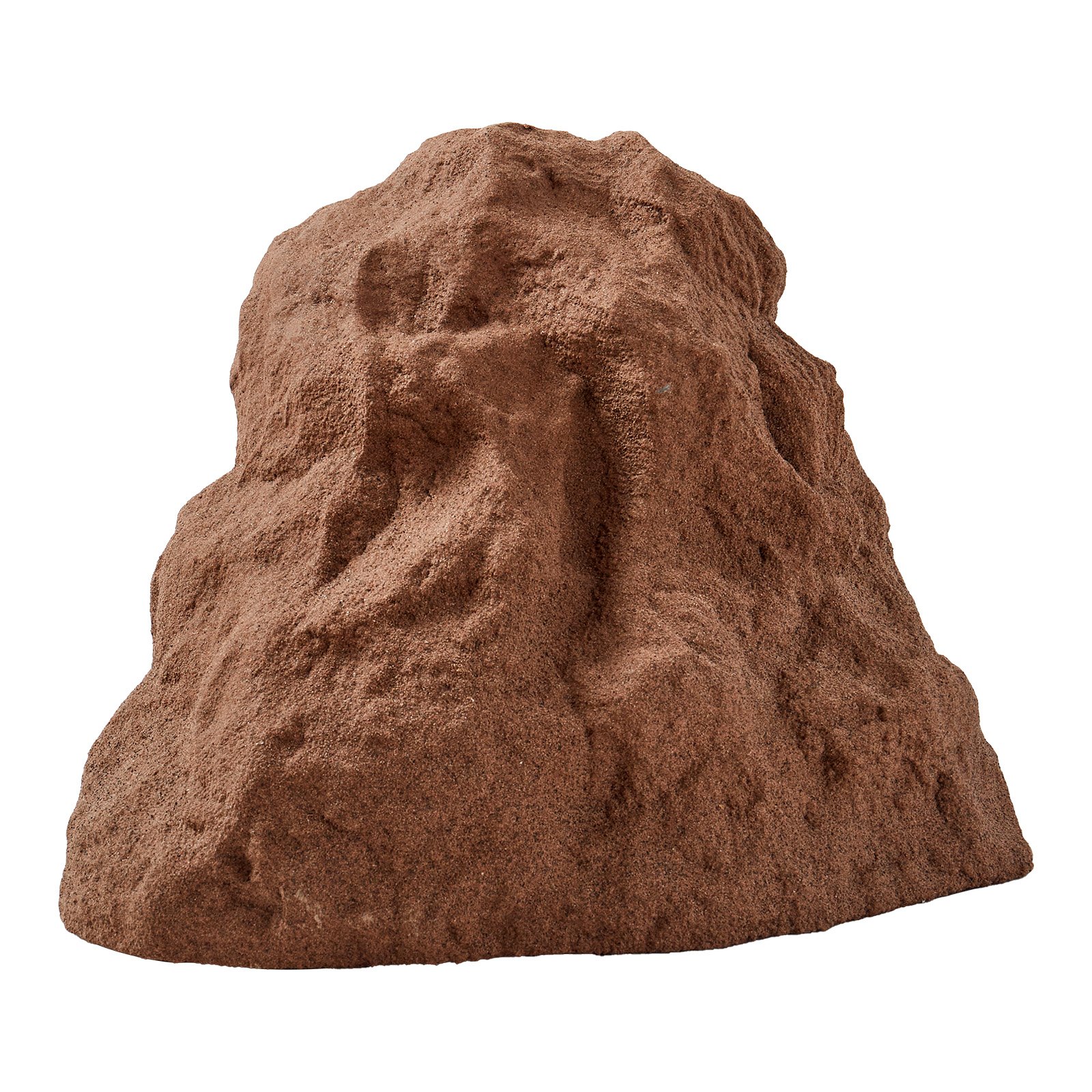 VEVOR Faux Rock Cover, Outdoor Fake Rock Well Pump Cover, Realistic Natural Texture, Lightweight & Weather-Resistant Polyresin Artificial Boulder for Landscaping Garden Yard Décor, Brown, Small Size