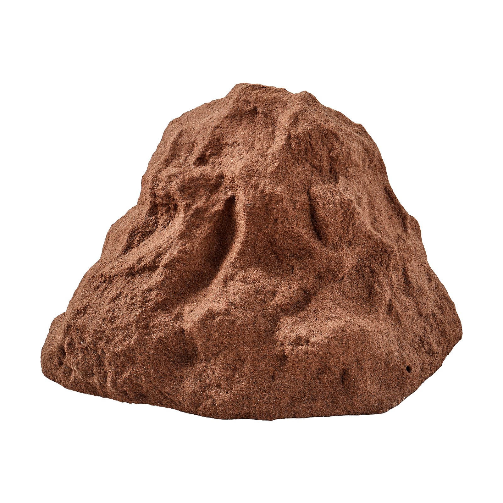VEVOR Faux Rock Cover, Outdoor Fake Rock Well Pump Cover, Realistic Natural Texture, Lightweight & Weather-Resistant Polyresin Artificial Boulder for Landscaping Garden Yard Décor, Brown, Small Size