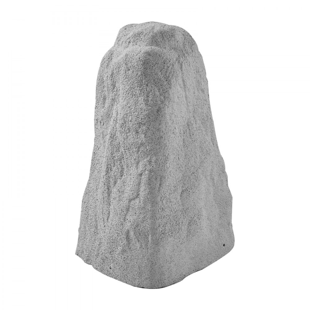 VEVOR Faux Rock Cover, Outdoor Fake Rock Well Pump Cover, Realistic Natural Texture, Lightweight & Weather-Resistant Polyresin Artificial Boulder for Landscaping Garden Yard Décor, Grey, Medium Size