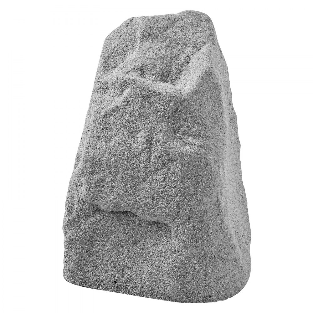 VEVOR Faux Rock Cover, Outdoor Fake Landscape Rock Well Pump Cover, Realistic Appearance & Seamless Design, Lightweight & Weather-Resistant Artificial Boulder for Garden Yard Décor, Grey, Medium Size