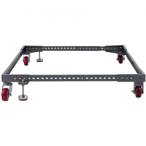 VEVOR Adjustable Universal Mobile Base PM-2500 Heavy-Duty Mobile Base Rolling Mobile Base, Used for Mobilizing Large Power Tools, Table Saws, Drill Press, Planers, Jointers, Fridge and Washing Machine