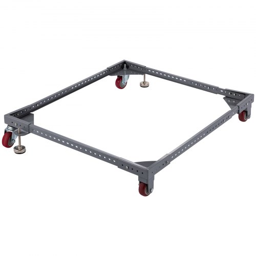 VEVOR Adjustable Universal Mobile Base PM-2500 Heavy-Duty Mobile Base Rolling Mobile Base, Used for Mobilizing Large Power Tools, Table Saws, Drill Press, Planers, Jointers, Fridge and Washing Machine