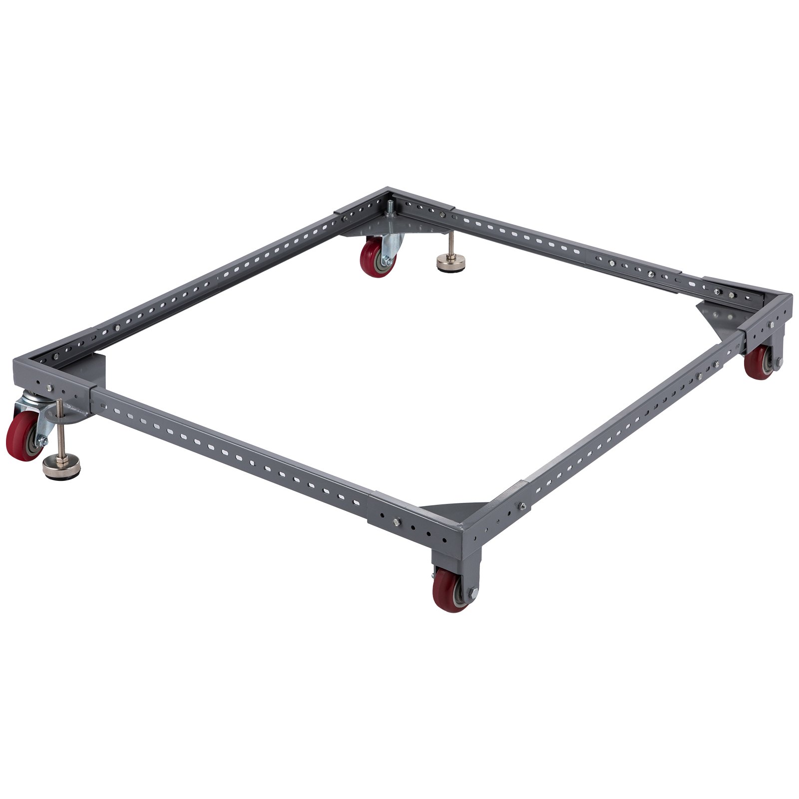 VEVOR Adjustable Universal Mobile Base PM-2500 Heavy-Duty Mobile Base Rolling Mobile Base, Used for Mobilizing Large Power Tools, Table Saws, Drill Press, Planers, Jointers, Fridge and Washing Machine